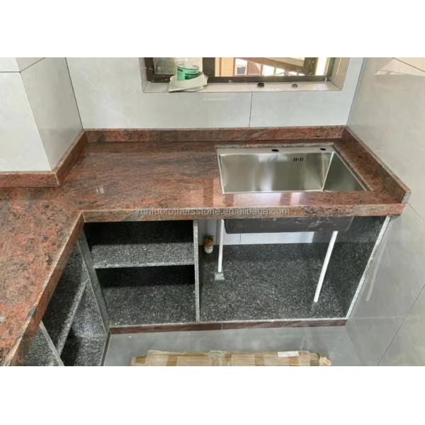 Cut-To-Size Himalayan Blue Granite Stone for Luxury Interior Stairs and Kitchen Products