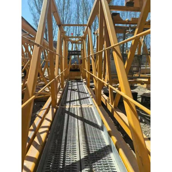 Buy 2021 Zoomlion Tower Crane WA7015-10 Maximum Lifting Height 60m Spare Parts Provide at wholesale prices