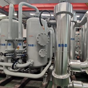 High Purity Automatic Argon Gas Recovery Machine With Purifier