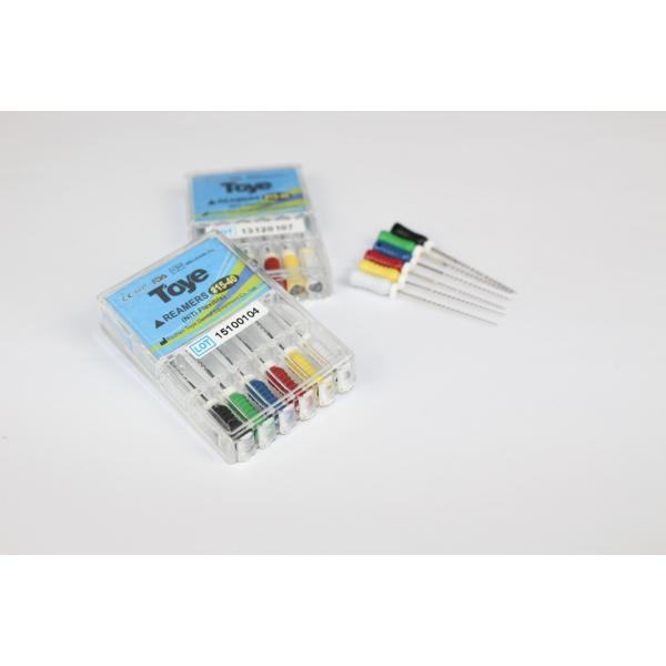 Buy Advanced Nickel - Titanium Alloy Dental Endodontic NITI (Hand) Reamers Files at wholesale prices