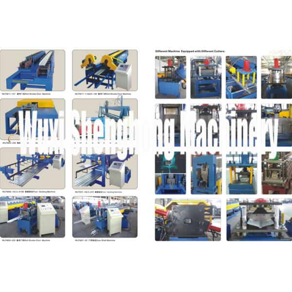 Automatic Steel C Z Purline Roll Forming Machine Quick Change