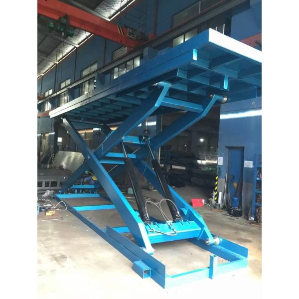 Buy Loading Bay Lifts, Hydraulic Truck Dock Scissor Lift Table Size 2000*4000mm Efficient Movement For Fork Lift at wholesale prices