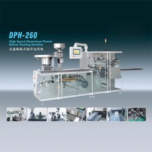DPH -260H High Speed Capsule Tablet Blister Packer ,Blister Sealing Machine