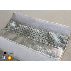 Silicone Coated Fiberglass Fabric Inside small Fireproof Money Bag 28 x 31cm