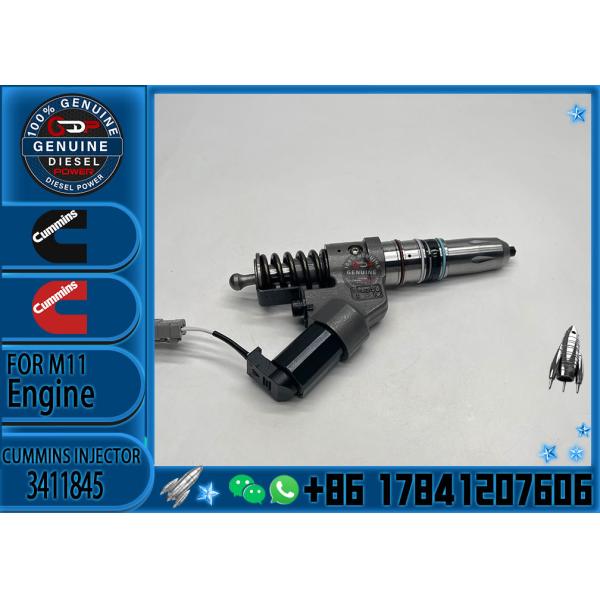 Common rail injector fuel injecto 4307516 3411761 3411845 4307547 for M11 Excavator QSM11 ISM11 M11