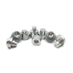 Hardware Aluminum Eccentric Adjustment Screw Lightweight Offset Rivets EMI
