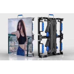 1/32 Scan 512x512MM Indoor Rental LED Screen