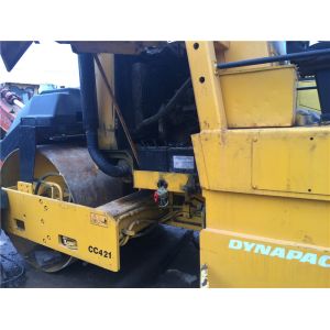 USED DYNAPAC CC421 ROAD ROLLER FOR SALE