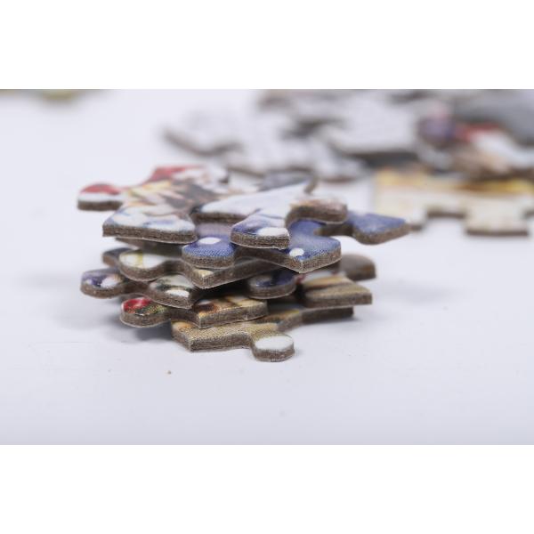 Buy Transportation Christmas Numbers Educational Jigsaw Puzzle 100 Piece at wholesale prices