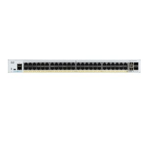C1000-48T-4X-L Cisco Catalyst 1000 Switches 48x 10/100/1000 Ethernet Ports 4x