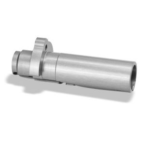 CNC machined anodized colourful lightweight aluminum grip for tattoo machine