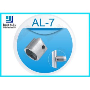 Hexagon Outer Metal Tube Connectors Metal Pipe Fittings AL-7 Aluminum Alloy