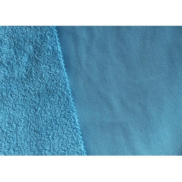 Short Pile Tricot Knit Fabric