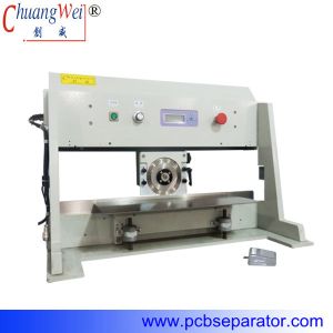 PCB Separator with 1 Circular Blade and 1 Linear Blade 600mm Cutting Length