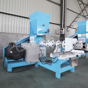 Quality 1.2t/ H 1.5t/ H Fish Feed Pellet Machine Automatic Extruder Making Machine for sale