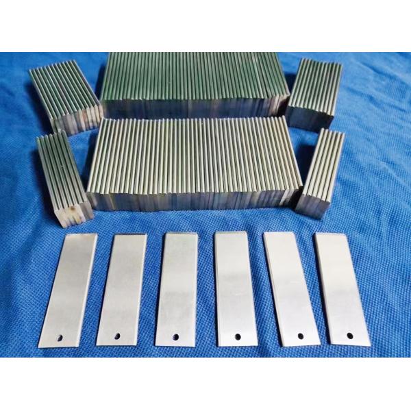 Buy SKD61 Precison Tungsten Carbide Mold Parts Tips Cutting Inserts Blade at wholesale prices