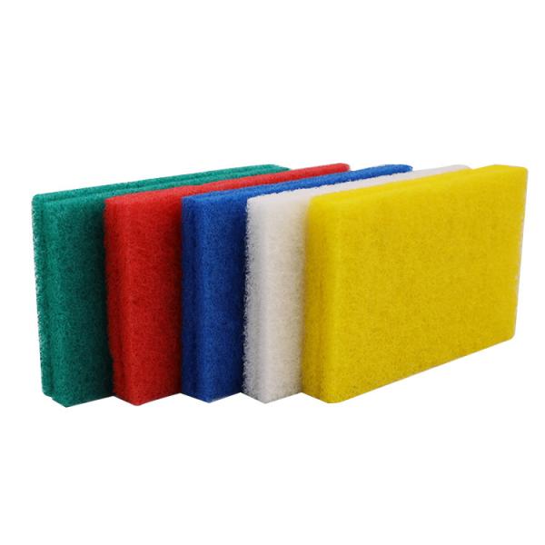 Buy Simple Heavy Duty Scouring Sponge Customized High Strength Mildew Proof at wholesale prices
