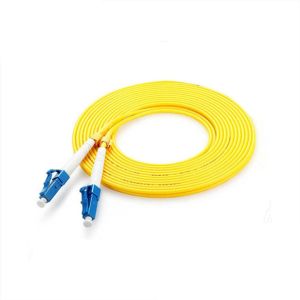 Customized Length Duplex Fiber Optic Patch Cord Lc Lc Single Mode 2.0mm 3.0mm
