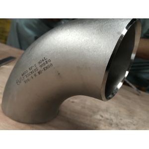 SCH10 ASTM A403 WP904L Stainless Steel 90 Degree Elbow