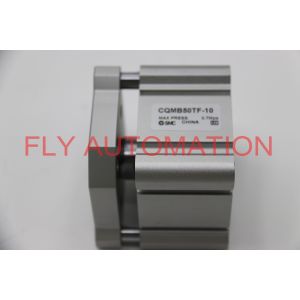 CE Thin Three Bar Guide Rod Cylinder SMC-CQMB50TF-10