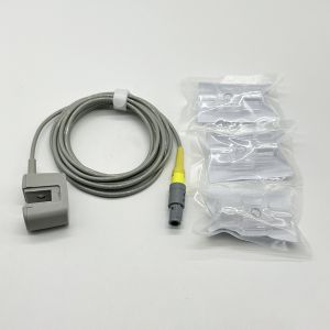 Mainstream EtCO2 Sensor Capnograph CO2 Module For Monitor Northern 8pin 60