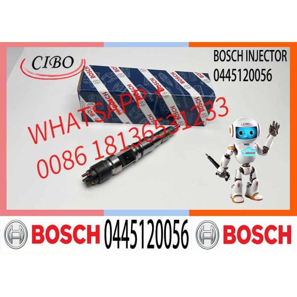 Buy 0445 120 056 New Common Rail Injector 0 445 120 056 fuel injector 0445120056 for Man at wholesale prices