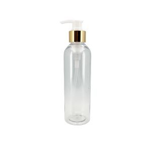 Transparent Cosmetic Lotion Bottle 250ml 500ml Cosmetic Packaging Containers