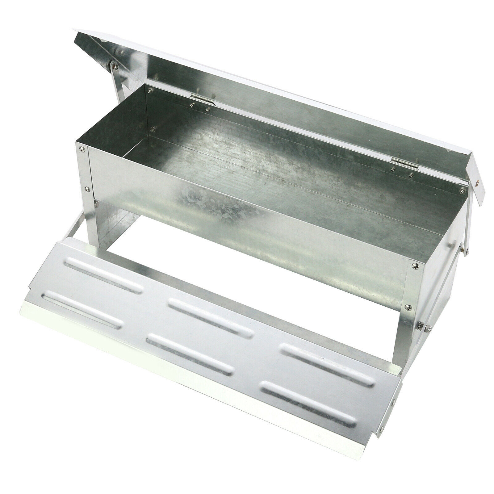 Solid Construction L51cm Automatic Chicken Feeder Timer