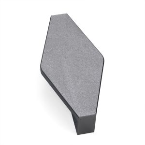 Custom Rhombus Gold Kitchen Cupboard Handles For Home Hardware