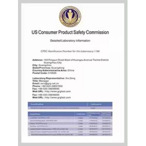 Shanghai Oumen Texing Machinery Trading Co., Ltd. Certifications