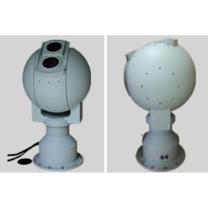 Quality Intelligent PTZ Infrared Camera Electro Optical System For Coastal Surveillance for sale