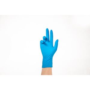 Quality Examination Tattoo Nitrile Exam Disposable Gloves S M L XL for sale