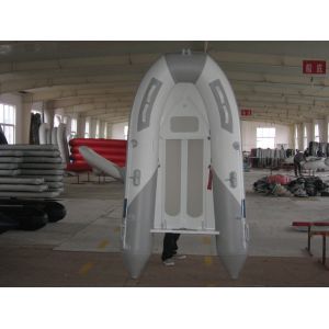 Comfortable Unique Aluminum Hull Inflatable Boats With CE Approved