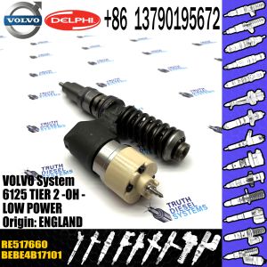 Good testing fuel injector 33800-84000 33800-84001 BEBE4B15003 RE517659