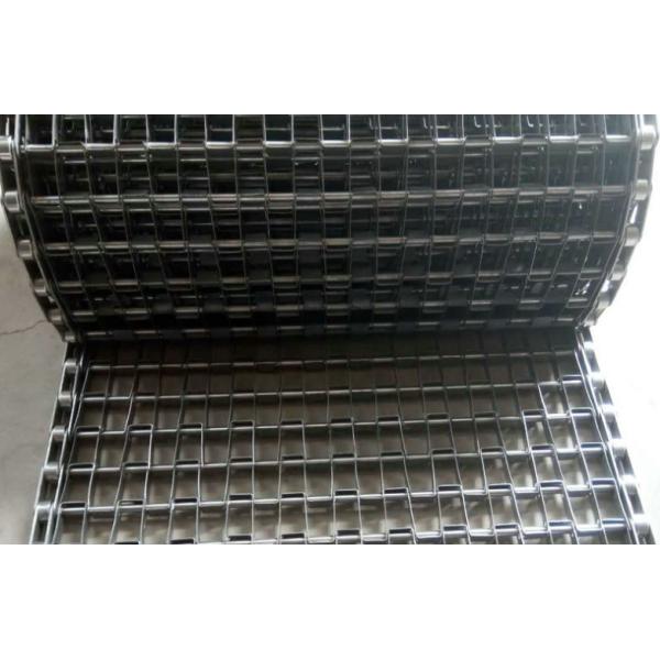 Buy Stainless Steel Flat Wire Mesh Belt Acid Resistance For Chemical Industry at wholesale prices