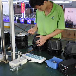 Free shipping China High quality 18x15W 5 in 1 RGBWA Best Outdoor Wash Fixture