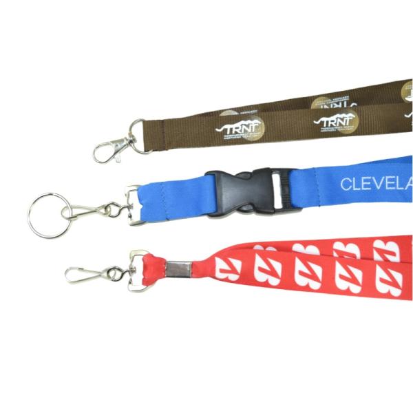 Business Events Promotional Custom Made Screen Printed Lanyard With Card Holders