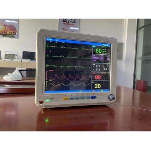High Accuracy Portable Multi Parameter Patient Monitor With 12.1 Inch TFT LCD