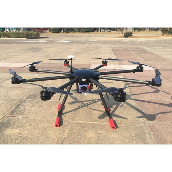 Empty Weight 4kg Powerline Inspection Drone For Overhead Line Construction