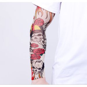 Tattooing Tattoo Sleeve,Summer Sun Cuff, Tattoo, Pattern, Personality Fashion