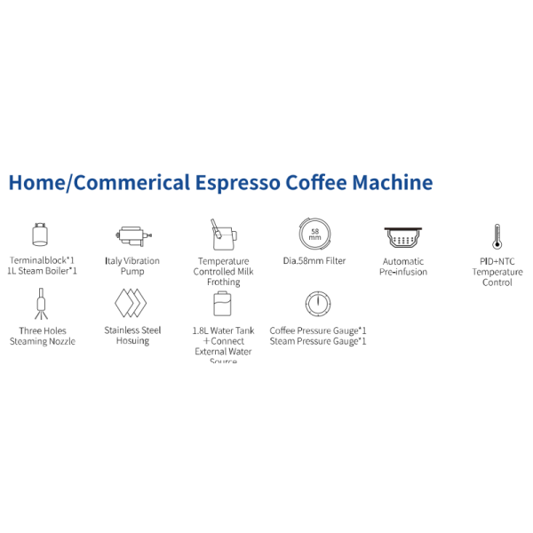 7118 Home Coffee Machine