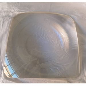 High Precision Optical Glass Lenses Planoconvex Lens Customizable