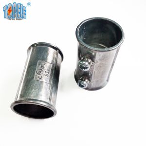 China Electrical Conduit Fittings Emt Set Screw Coupling Zinc Die Cast on sale