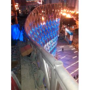 Semi Unitized Fire Resistant Glass Facade Engineering Solutions