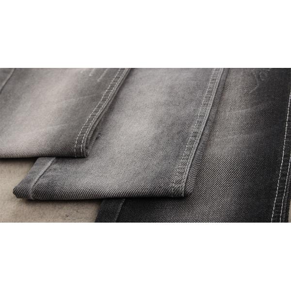 74 Cotton 24 Polyester 2 Spandex 9 Oz Sanforized Raw Denim Fabric Textile