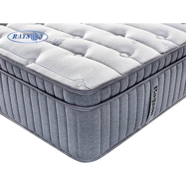 Europe Top Queen Size 5 Star Hotel Pocket Coil Spring Mattress Customized