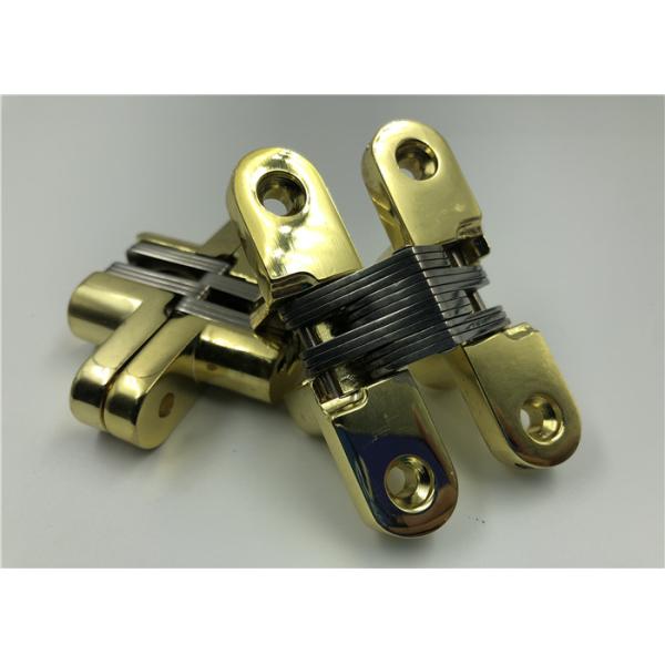 25mm Door Concealed Furniture Hinges Flush Installation Corrosion Resistance