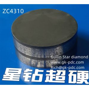 42.6mm Diameter PDC Polycrystalline Diamond Compact ISO9001 Certificate