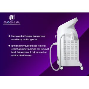 Permanent Hair Removal 808nm Diode Laser Hair Removal Beauty Machine