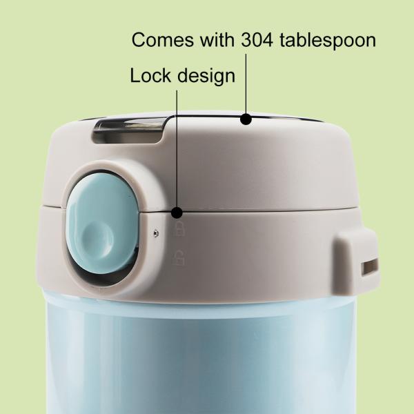 Hot Selling Double Wall Stainless Steel Vacuum Thermos Food Container Portable Food Jar